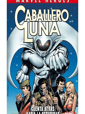 CABALLERO LUNA 01: CUENTA ATRAS HACIA LA OSCURIDAD. MARVEL HEROES - PANINI ESPANA