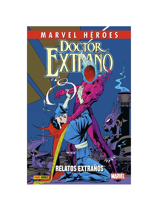 DOCTOR EXTRANO: RELATOS EXTRANOS. MARVEL HEROES - PANINI ESPANA 1