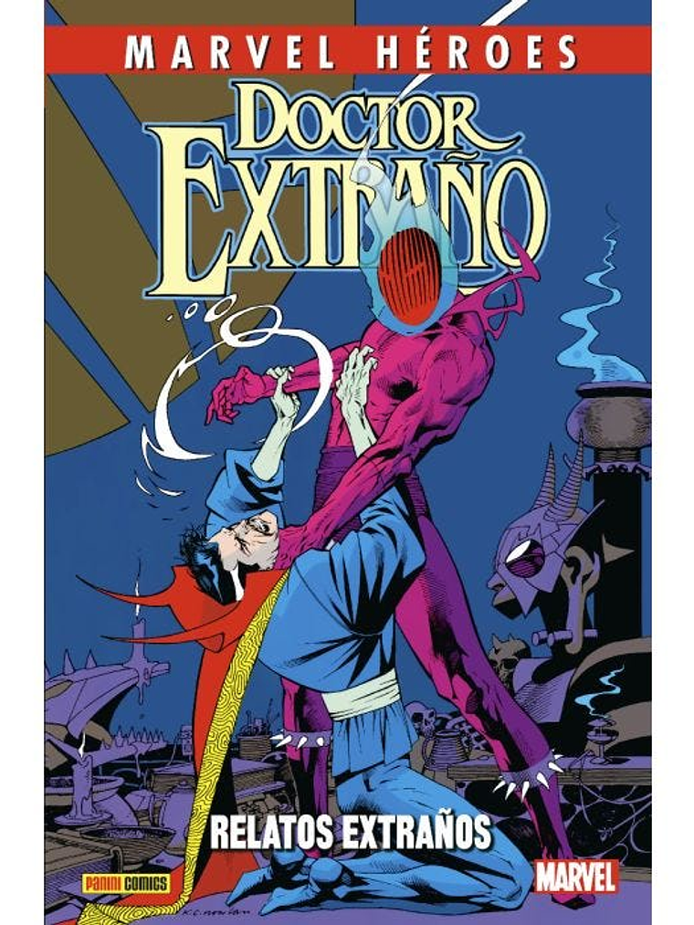 DOCTOR EXTRANO: RELATOS EXTRANOS. MARVEL HEROES - PANINI ESPANA 1