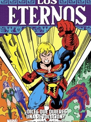 COLECCIÓN LOS ETERNOS 06: DICES QUE QUIERES UNA REVOLUCI”N - PANINI ESPANA