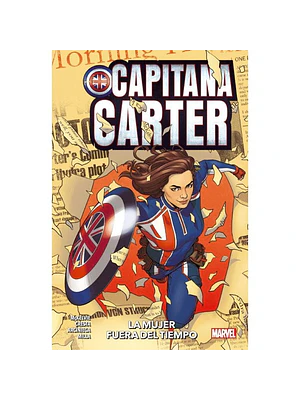 CAPITANA CARTER: LA MUJER FUERA DEL TIEMPO - PANINI ESPANA