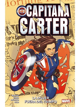 CAPITANA CARTER: LA MUJER FUERA DEL TIEMPO - PANINI ESPANA