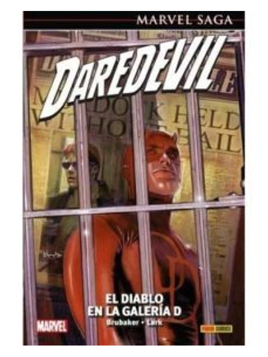 DAREDEVIL 15: EL DIABLO EN LA GALERA D. MARVEL SAGA - PANINI ESPANA 1