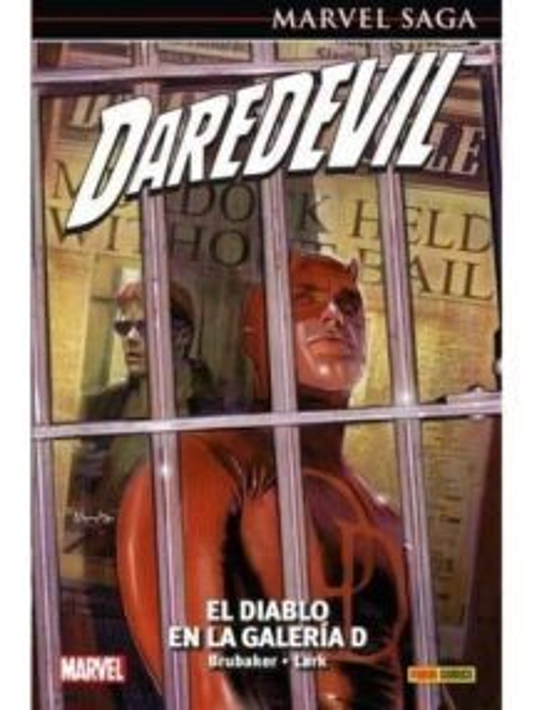 DAREDEVIL 15: EL DIABLO EN LA GALERA D. MARVEL SAGA - PANINI ESPANA 1