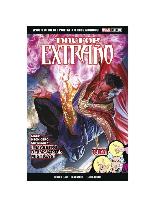 DOCTOR EXTRANO. MARVEL ESPECIAL - PANINI ESPANA 1