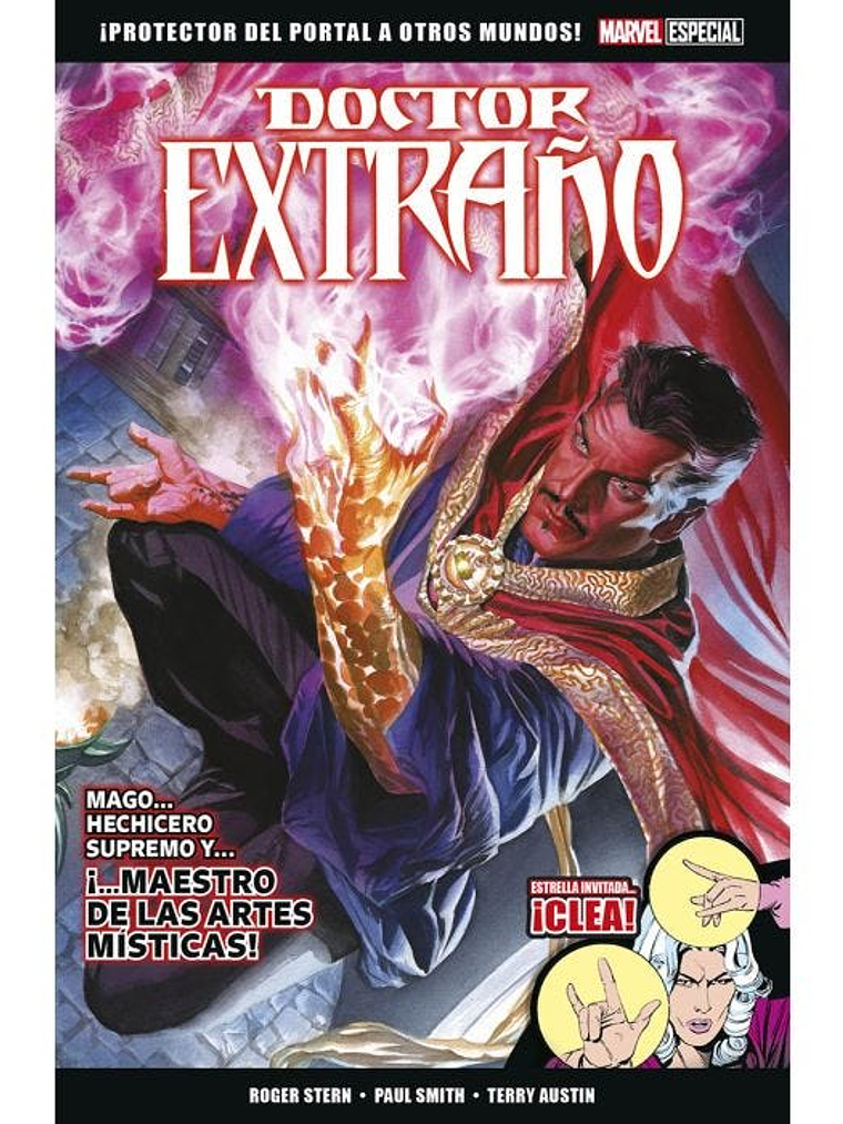 DOCTOR EXTRANO. MARVEL ESPECIAL - PANINI ESPANA 1