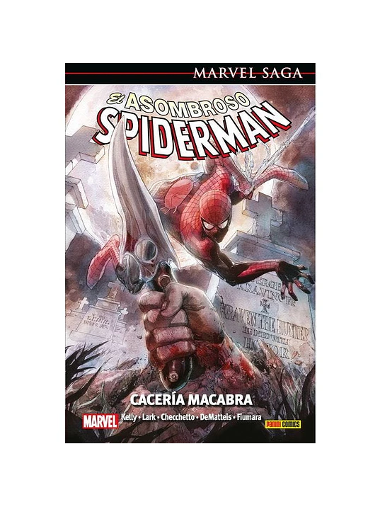 EL ASOMBROSO SPIDERMAN 28: CACERÍA MACABRA. MARVEL SAGA - PANINI ESPANA 1