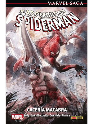 EL ASOMBROSO SPIDERMAN 28: CACERÍA MACABRA. MARVEL SAGA - PANINI ESPANA
