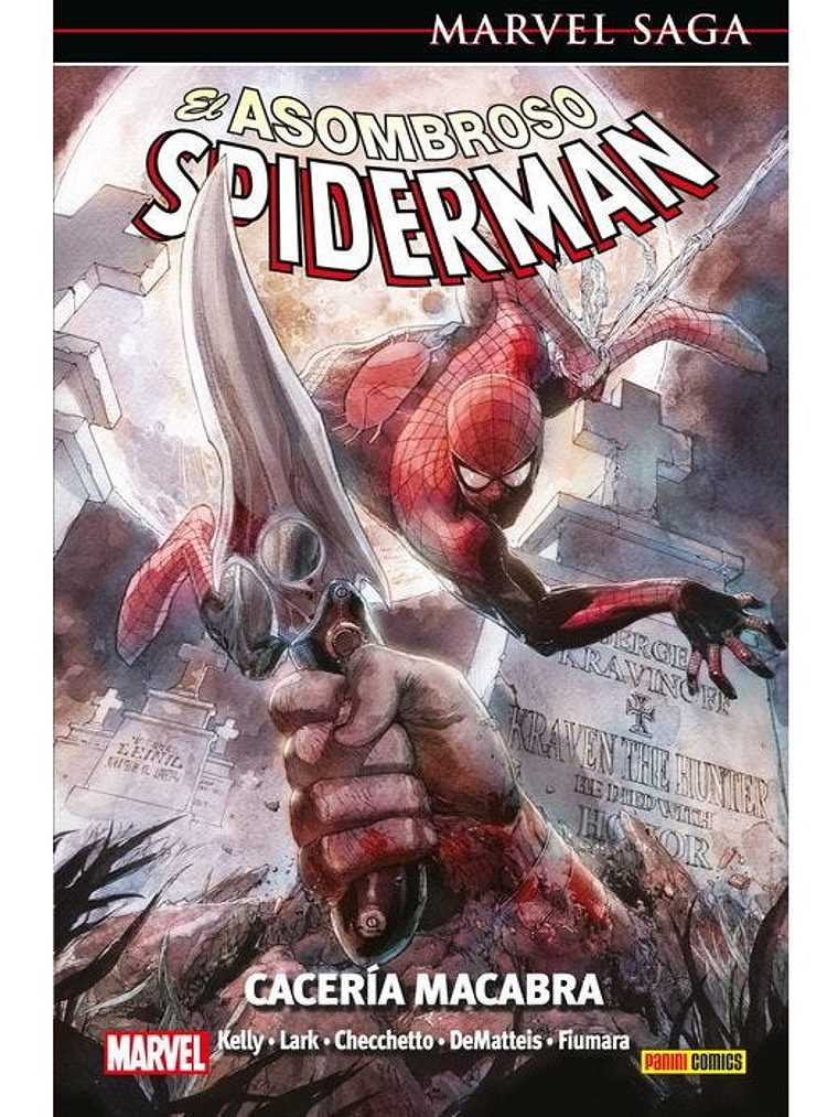 EL ASOMBROSO SPIDERMAN 28: CACERÍA MACABRA. MARVEL SAGA - PANINI ESPANA 1