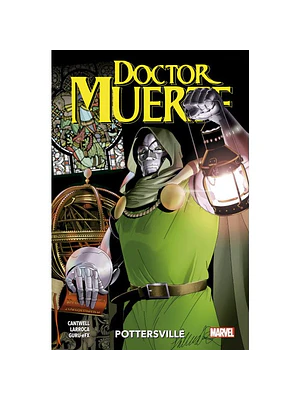 DOCTOR MUERTE 01: POTTERSVILLE - PANINI ESPANA