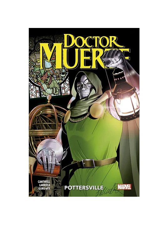 DOCTOR MUERTE 01: POTTERSVILLE - PANINI ESPANA 1