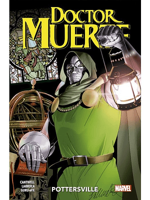 DOCTOR MUERTE 01: POTTERSVILLE - PANINI ESPANA