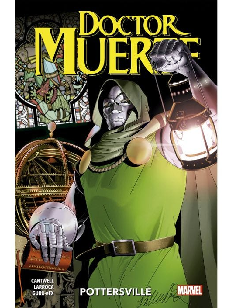 DOCTOR MUERTE 01: POTTERSVILLE - PANINI ESPANA 1