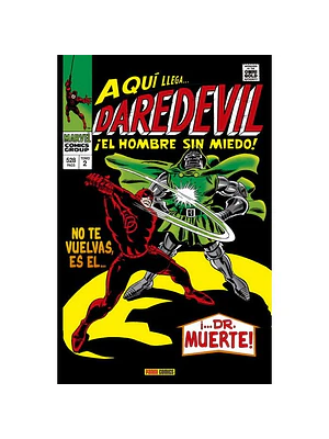 DAREDEVIL 02: LA PRISI”N VIVIENTE MARVEL GOLD - PANINI ESPANA