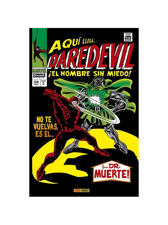 DAREDEVIL 02: LA PRISI”N VIVIENTE MARVEL GOLD - PANINI ESPANA 1