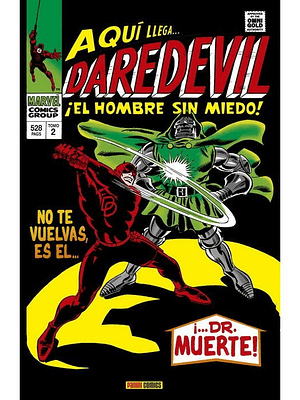 DAREDEVIL 02: LA PRISI”N VIVIENTE MARVEL GOLD - PANINI ESPANA