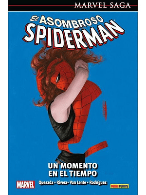 EL ASOMBROSO SPIDERMAN 29: UN MOMENTO EN EL TIEMPO. MARVEL SAGA - PANINI ESPANA