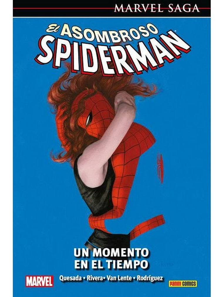 EL ASOMBROSO SPIDERMAN 29: UN MOMENTO EN EL TIEMPO. MARVEL SAGA - PANINI ESPANA 1