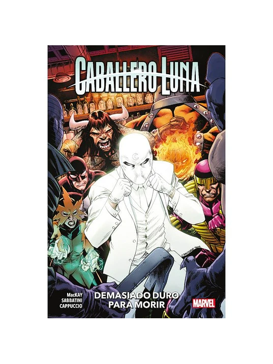 CABALLERO LUNA 02: DEMASIADO DURO PARA MORIR - PANINI ESPANA 1