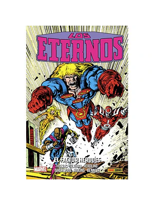 COLECCIÓN LOS ETERNOS 07: EL FACTOR HERODES - PANINI ESPANA