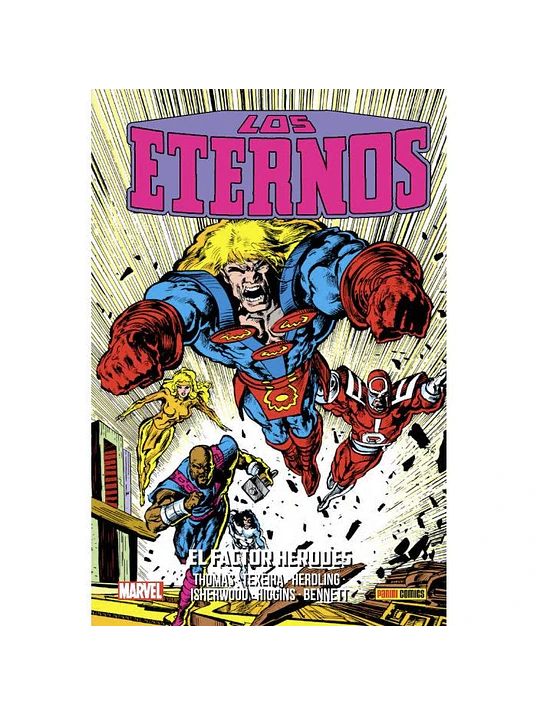 COLECCIÓN LOS ETERNOS 07: EL FACTOR HERODES - PANINI ESPANA 1