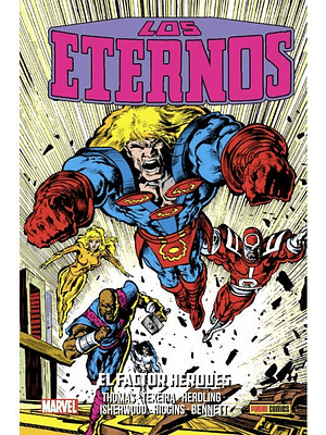 COLECCIÓN LOS ETERNOS 07: EL FACTOR HERODES - PANINI ESPANA