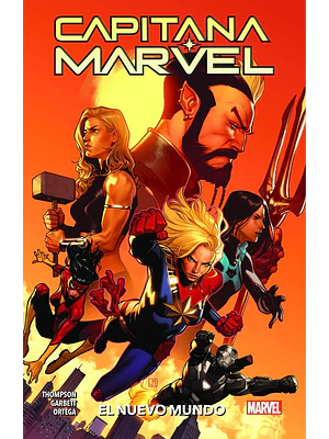 CAPITANA MARVEL 01: EL NUEVO MUNDO - PANINI ESPANA
