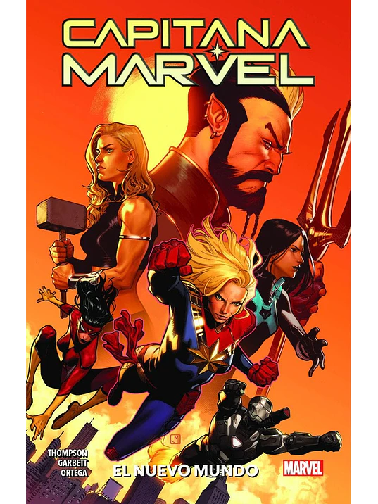 CAPITANA MARVEL 01: EL NUEVO MUNDO - PANINI ESPANA 1