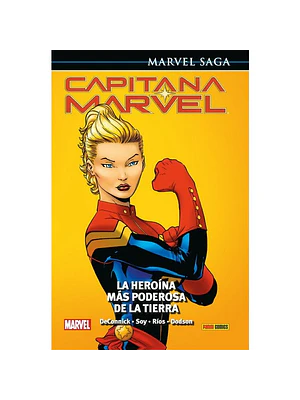 CAPITANA MARVEL 01: LA HEROINA MAS PODEROSA DE LA TIERRA. MARVEL SAGA - PANINI ESPANA