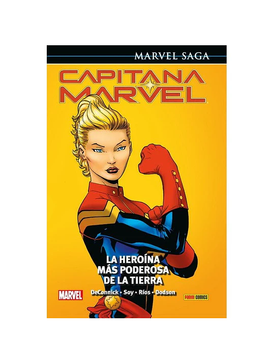 CAPITANA MARVEL 01: LA HEROINA MAS PODEROSA DE LA TIERRA. MARVEL SAGA - PANINI ESPANA 1