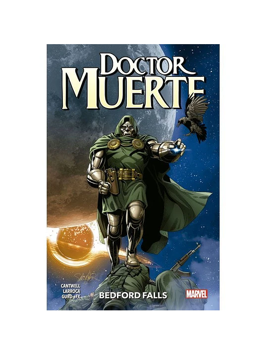 DOCTOR MUERTE 02: BEDFORD FALLS - PANINI ESPANA 1