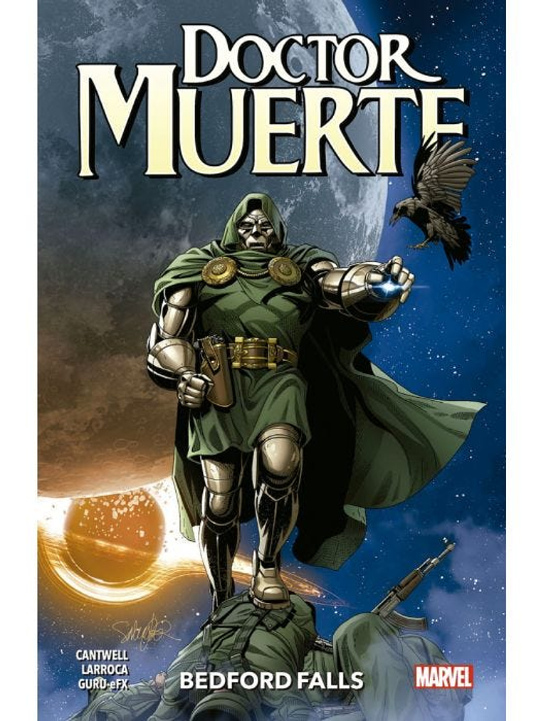 DOCTOR MUERTE 02: BEDFORD FALLS - PANINI ESPANA 1