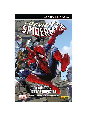 EL ASOMBROSO SPIDERMAN 30: EL ORIGEN DE LAS ESPECIES. MARVEL SAGA - PANINI ESPANA