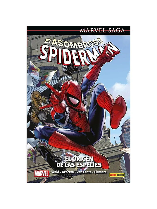 EL ASOMBROSO SPIDERMAN 30: EL ORIGEN DE LAS ESPECIES. MARVEL SAGA - PANINI ESPANA 1