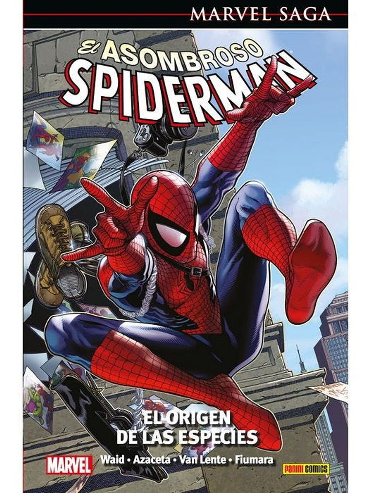 EL ASOMBROSO SPIDERMAN 30: EL ORIGEN DE LAS ESPECIES. MARVEL SAGA - PANINI ESPANA 1