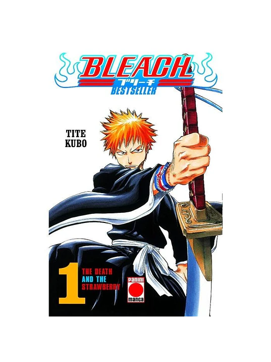 BLEACH 01 EDICIÓN EN OFERTA - PANINI ESPANA 1