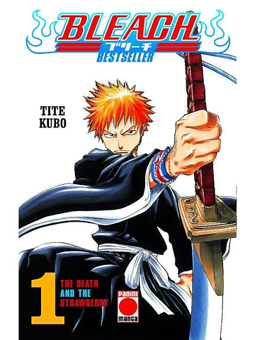 BLEACH 01 EDICIÓN EN OFERTA - PANINI ESPANA