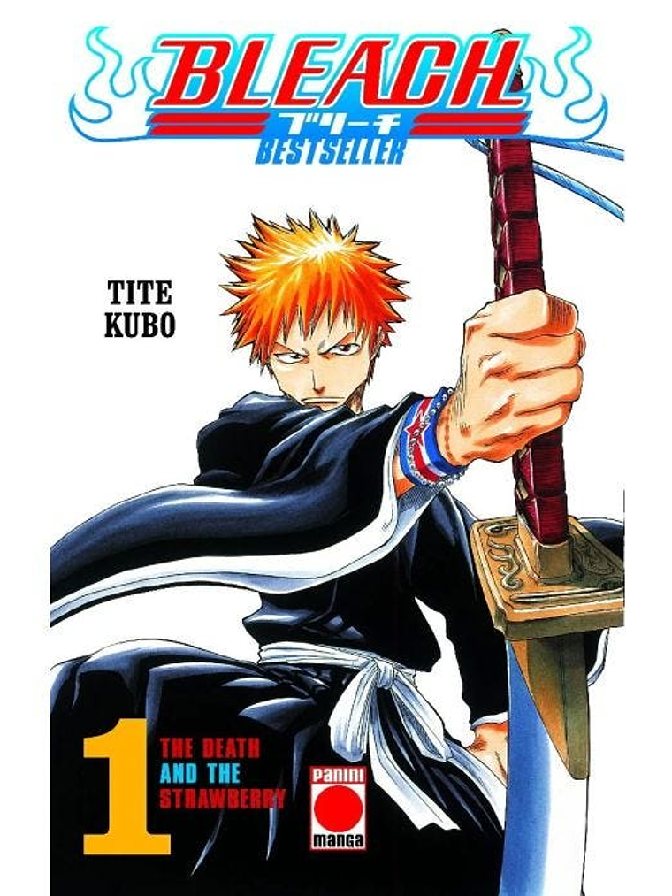 BLEACH 01 EDICIÓN EN OFERTA - PANINI ESPANA 1