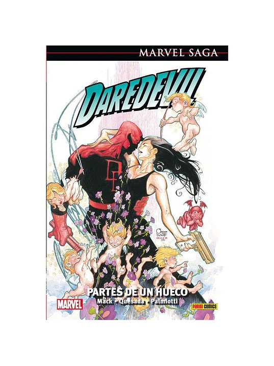 DAREDEVIL 02: PARTES DE UN HUECO. MARVEL SAGA - PANINI ESPANA 1
