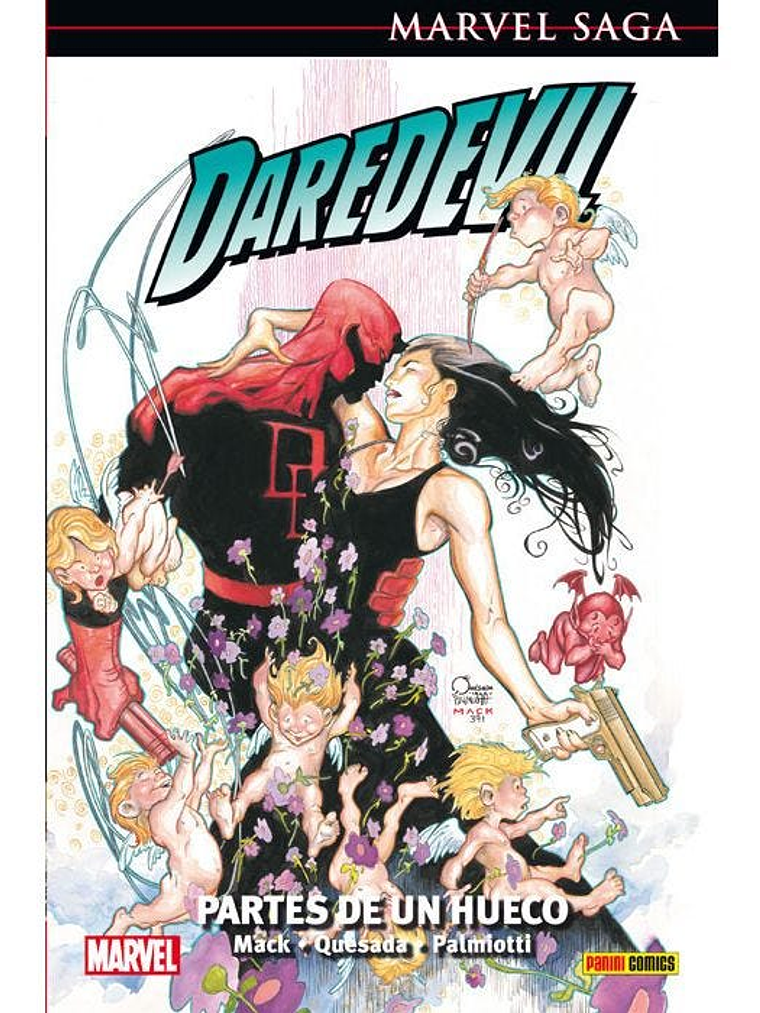 DAREDEVIL 02: PARTES DE UN HUECO. MARVEL SAGA - PANINI ESPANA 1