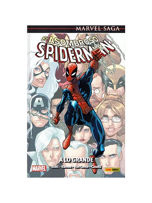 EL ASOMBROSO SPIDERMAN 31: A LO GRANDE. MARVEL SAGA - PANINI ESPANA