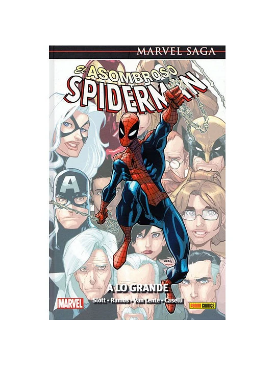 EL ASOMBROSO SPIDERMAN 31: A LO GRANDE. MARVEL SAGA - PANINI ESPANA 1