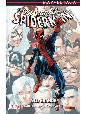 EL ASOMBROSO SPIDERMAN 31: A LO GRANDE. MARVEL SAGA - PANINI ESPANA