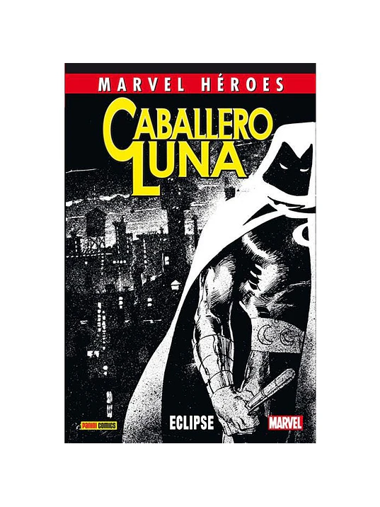 CABALLERO LUNA 02: ECLIPSE. MARVEL HEROES - PANINI ESPANA 1