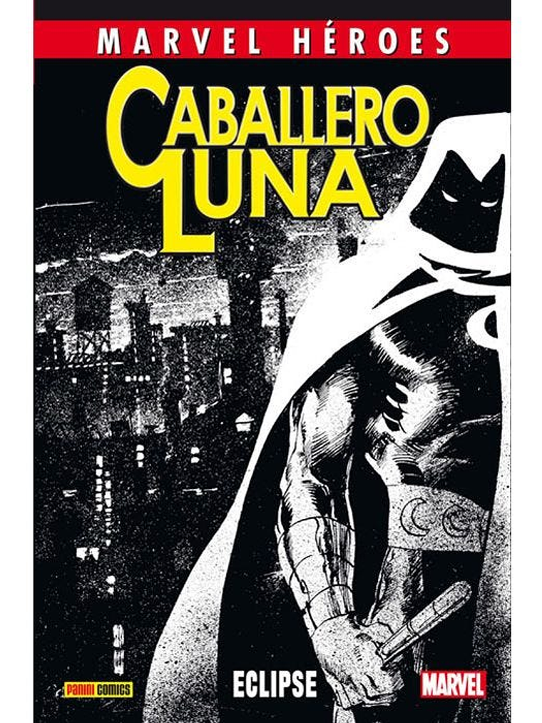 CABALLERO LUNA 02: ECLIPSE. MARVEL HEROES - PANINI ESPANA 1