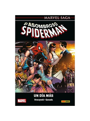 EL ASOMBROSO SPIDERMAN 13: UN DIA MAS. MARVEL SAGA - PANINI ESPANA