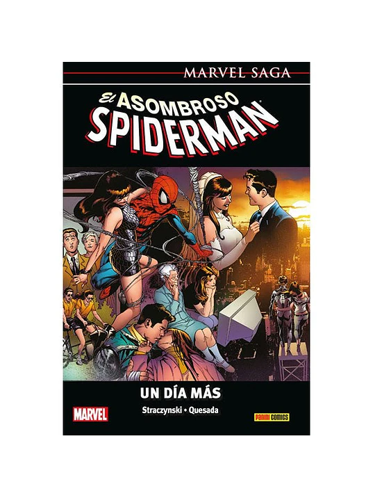 EL ASOMBROSO SPIDERMAN 13: UN DIA MAS. MARVEL SAGA - PANINI ESPANA 1