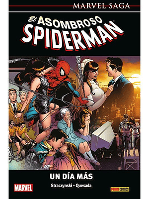 EL ASOMBROSO SPIDERMAN 13: UN DIA MAS. MARVEL SAGA - PANINI ESPANA