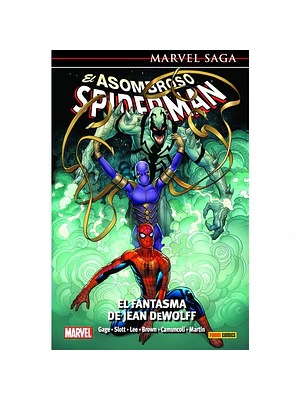EL ASOMBROSO SPIDERMAN 33: EL FANTASMA DE JEAN DEWOLFF. MARVEL SAGA - PANINI ESPANA