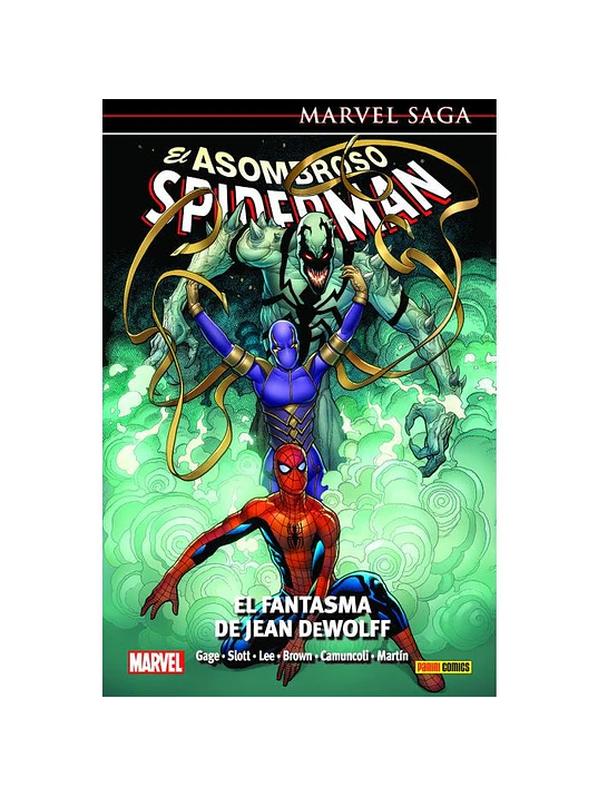 EL ASOMBROSO SPIDERMAN 33: EL FANTASMA DE JEAN DEWOLFF. MARVEL SAGA - PANINI ESPANA 1